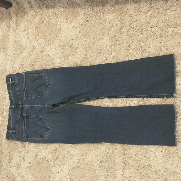 MOTHER The Hustler Ankle Fray Jeans Size 30 - Picture 11 of 16